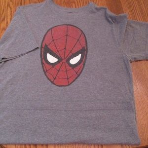 Mens Teens  Old Navy Spider Man Super Hero Tee Shirt